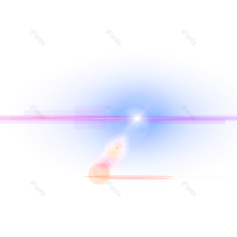 光效图片,科技元素,特效PNG,免抠素材